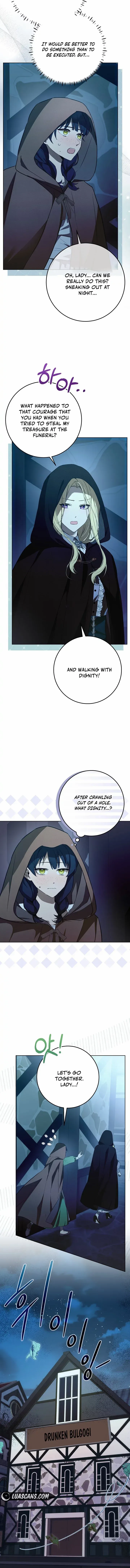 Villainess Reborn: 24 Hours Chapter 12 page 10 - 