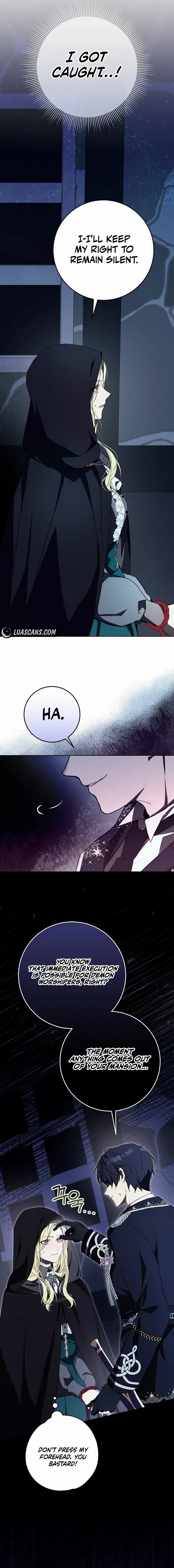 Villainess Reborn: 24 Hours Chapter 13 page 16 - 