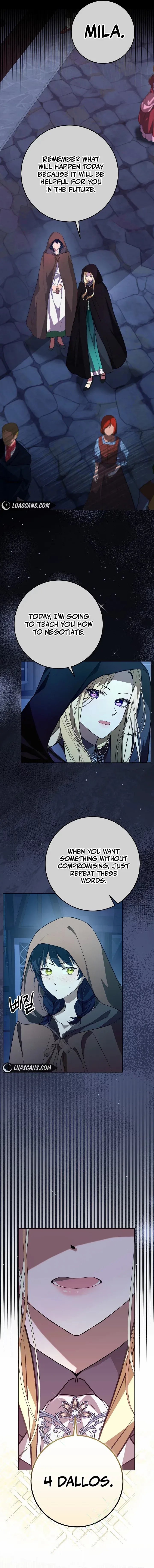 Villainess Reborn: 24 Hours Chapter 13 page 3 - 