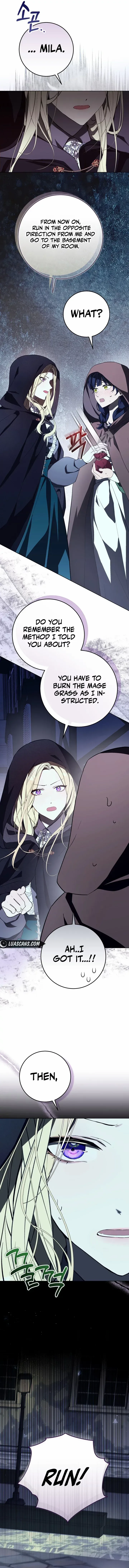 Villainess Reborn: 24 Hours Chapter 13 page 9 - 