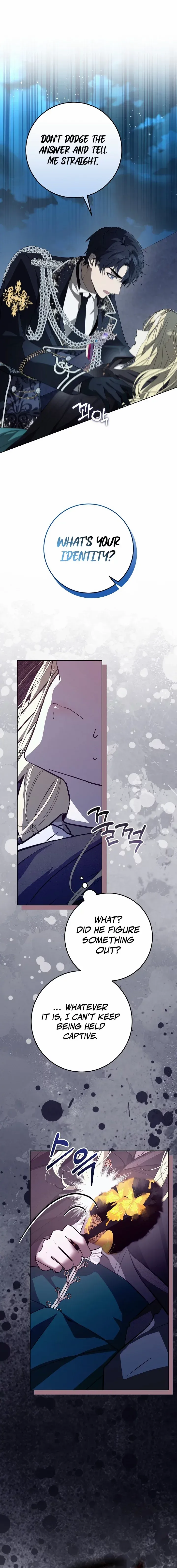 Villainess Reborn: 24 Hours Chapter 14 page 17 - 