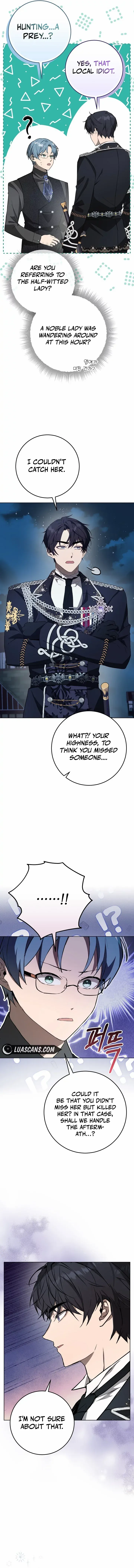 Villainess Reborn: 24 Hours Chapter 14 page 21 - 