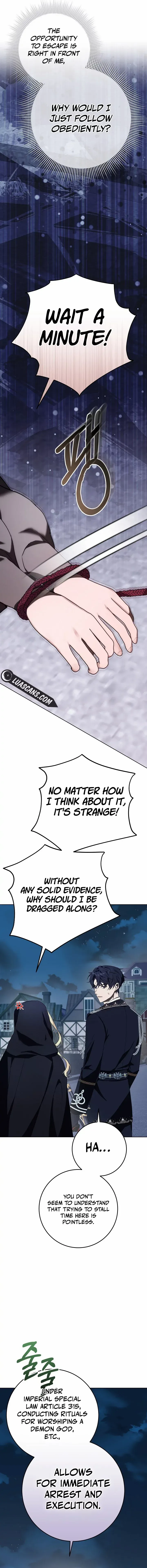 Villainess Reborn: 24 Hours Chapter 14 page 5 - 