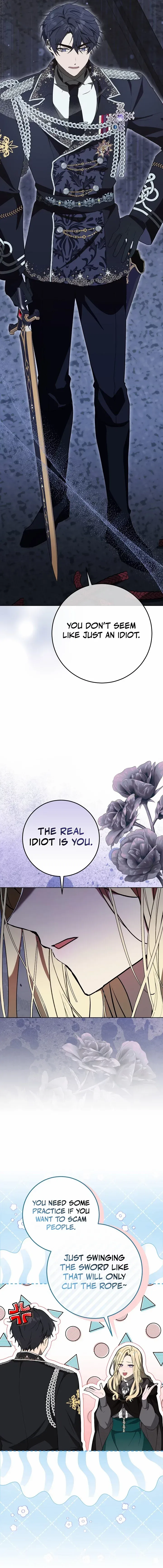 Villainess Reborn: 24 Hours Chapter 14 page 10 - 