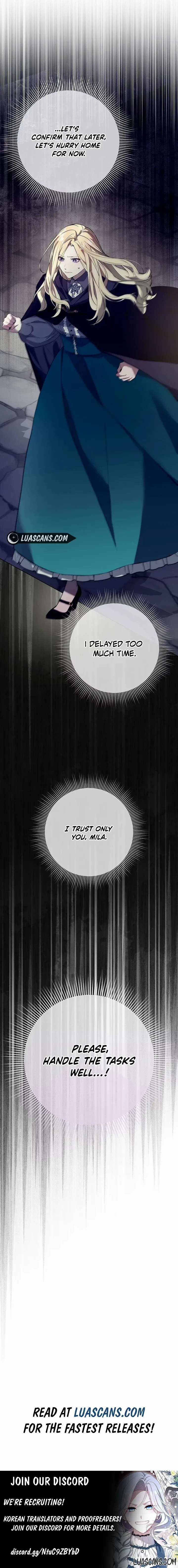 Villainess Reborn: 24 Hours Chapter 15 page 21 - 