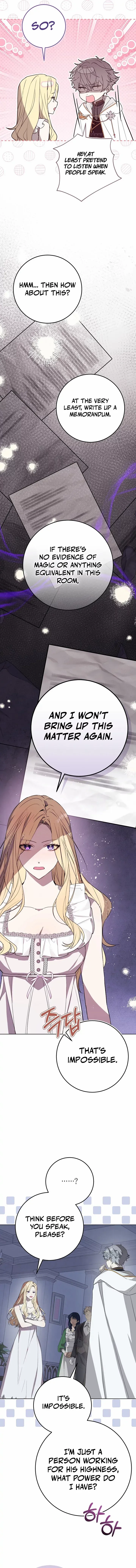 Villainess Reborn: 24 Hours Chapter 17 page 12 - 