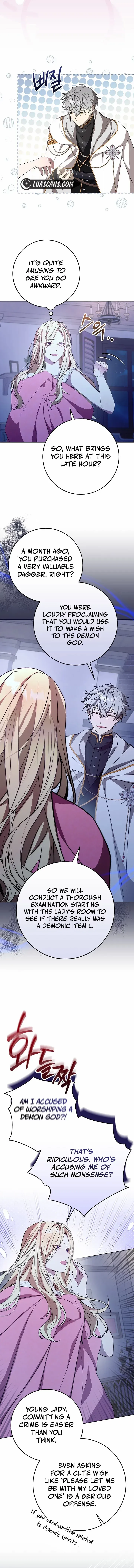 Villainess Reborn: 24 Hours Chapter 17 page 3 - 