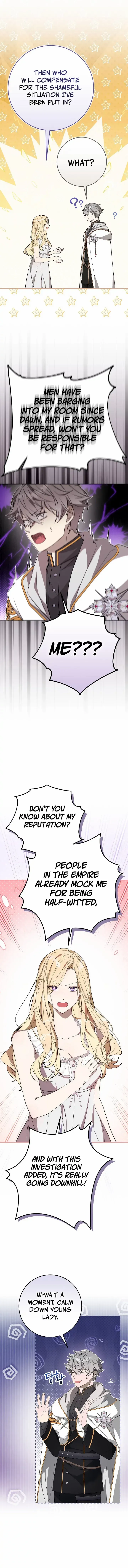 Villainess Reborn: 24 Hours Chapter 17 page 8 - 
