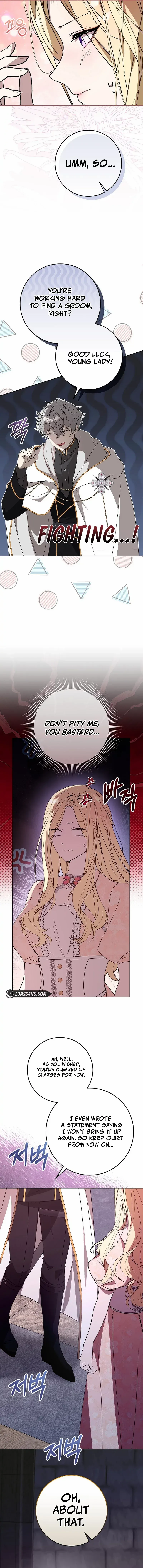 Villainess Reborn: 24 Hours Chapter 18 page 11 - 