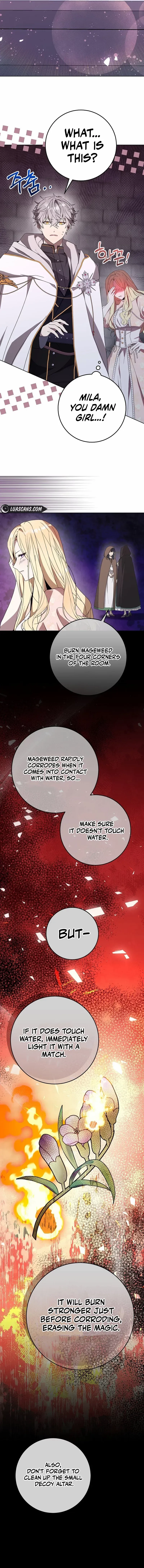 Villainess Reborn: 24 Hours Chapter 18 page 8 - 