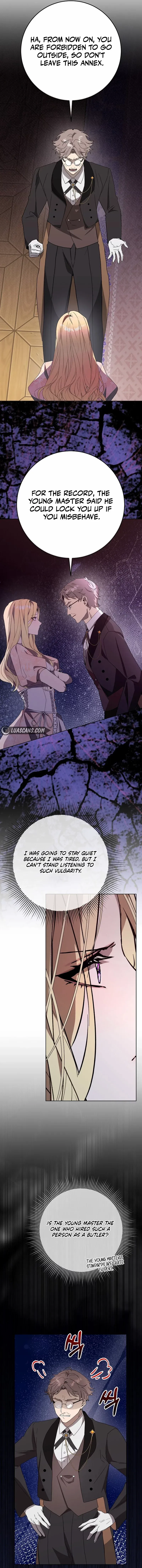 Villainess Reborn: 24 Hours Chapter 19 page 12 - 