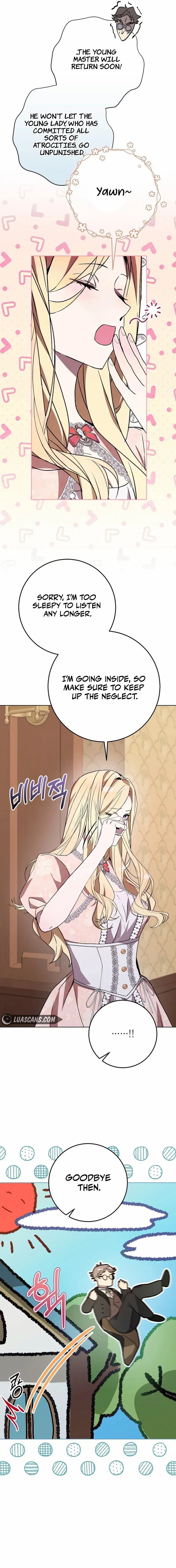 Villainess Reborn: 24 Hours Chapter 19 page 17 - 
