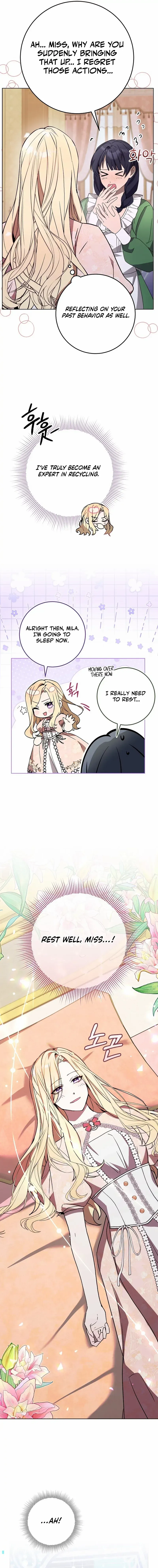 Villainess Reborn: 24 Hours Chapter 19 page 20 - 