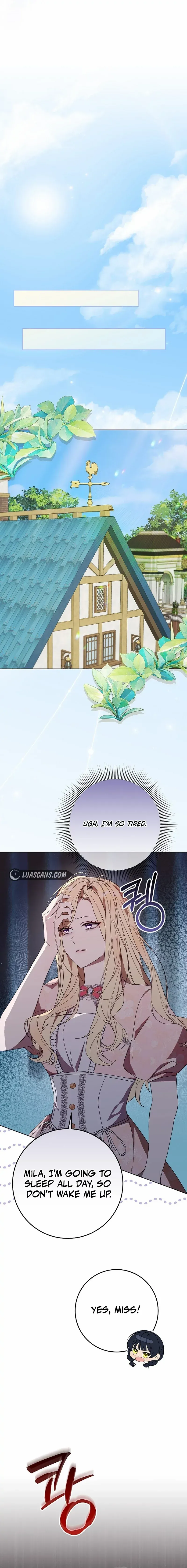 Villainess Reborn: 24 Hours Chapter 19 page 9 - 