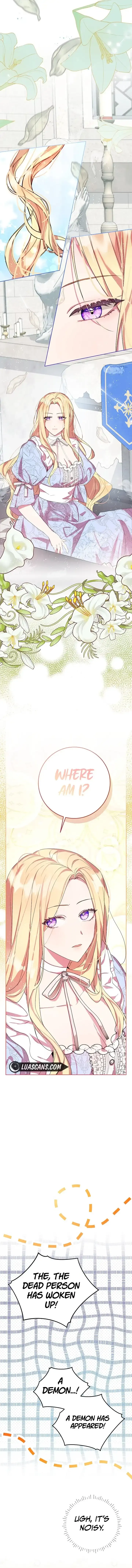 Villainess Reborn: 24 Hours Chapter 2 page 12 - 