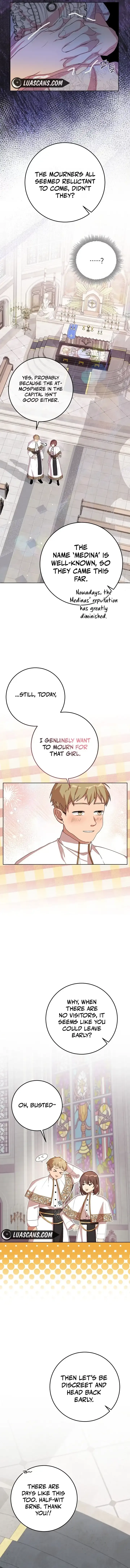 Villainess Reborn: 24 Hours Chapter 2 page 4 - 