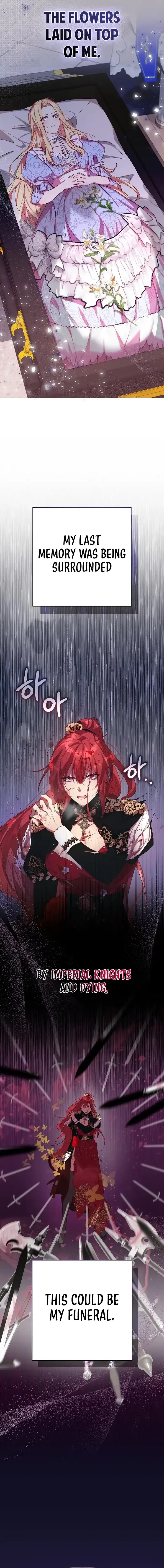 Villainess Reborn: 24 Hours Chapter 2 page 6 - 
