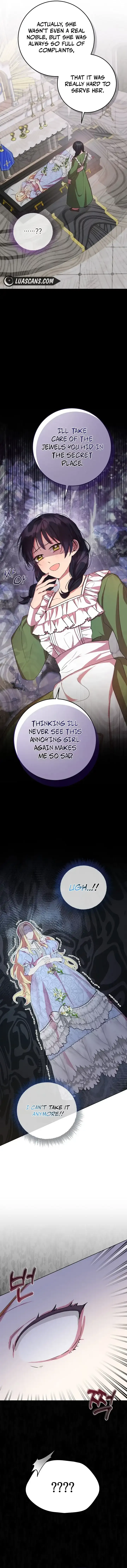 Villainess Reborn: 24 Hours Chapter 2 page 10 - 