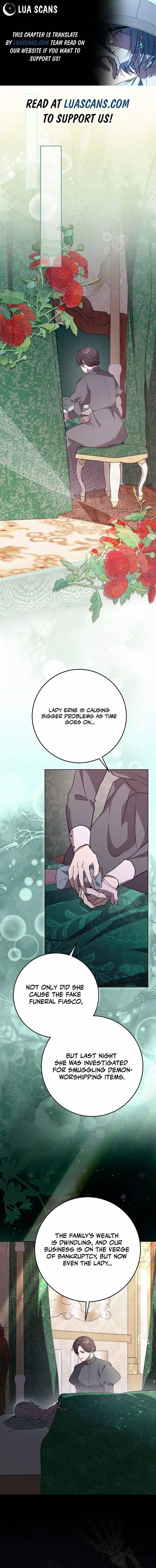 Villainess Reborn: 24 Hours Chapter 20 page 1 - 