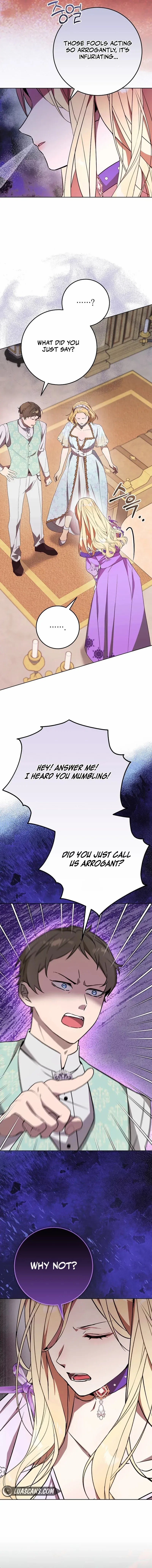 Villainess Reborn: 24 Hours Chapter 20 page 19 - 