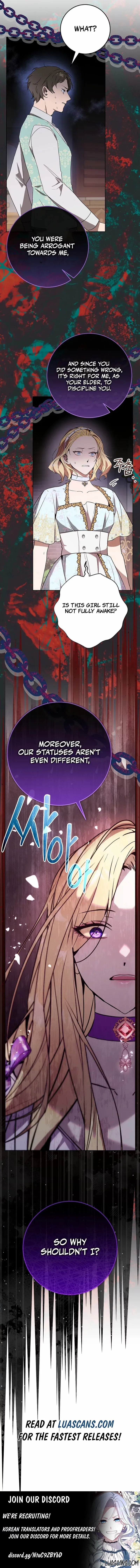 Villainess Reborn: 24 Hours Chapter 20 page 20 - 