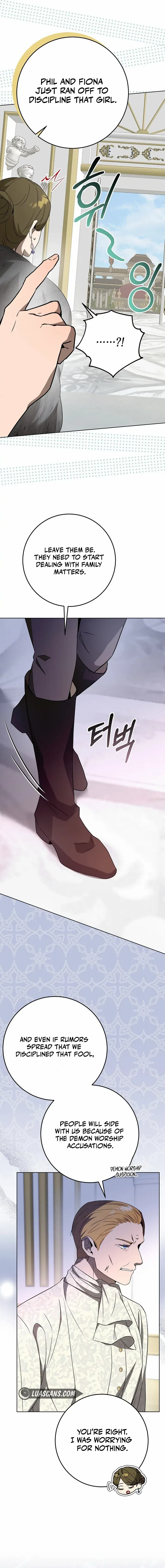 Villainess Reborn: 24 Hours Chapter 20 page 8 - 