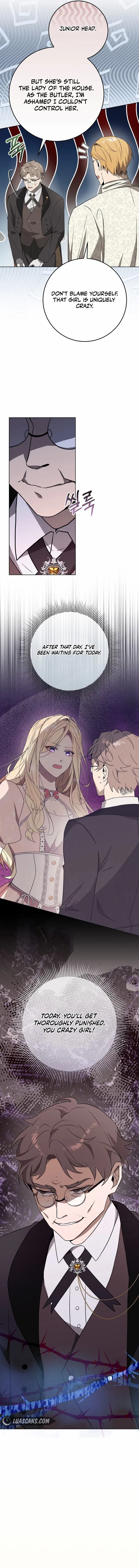 Villainess Reborn: 24 Hours Chapter 20 page 9 - 