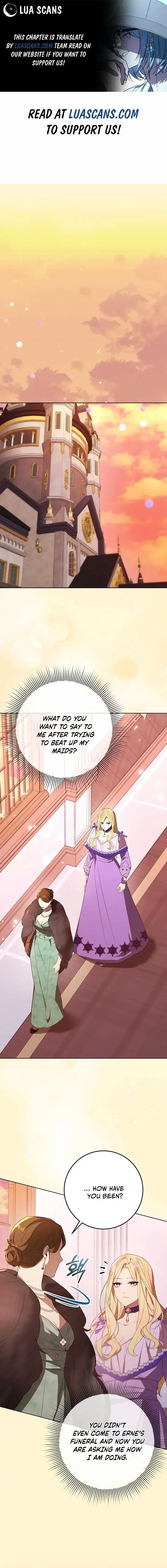 Villainess Reborn: 24 Hours Chapter 22 page 1 - 