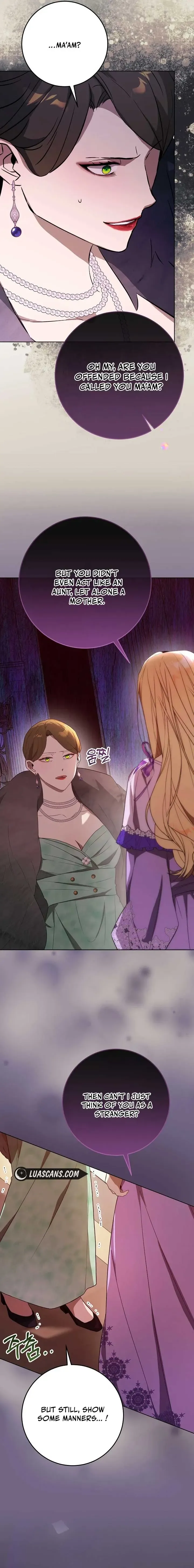 Villainess Reborn: 24 Hours Chapter 22 page 6 - 