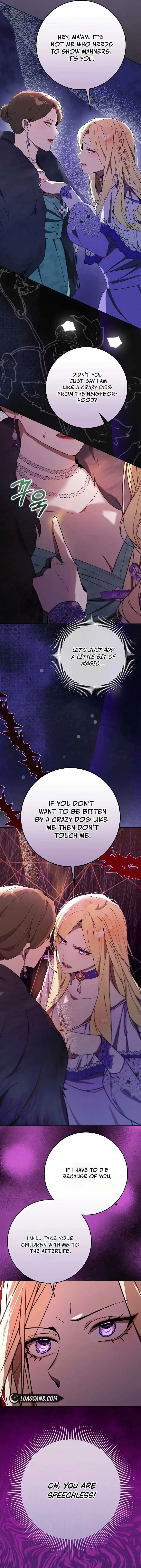 Villainess Reborn: 24 Hours Chapter 22 page 7 - 
