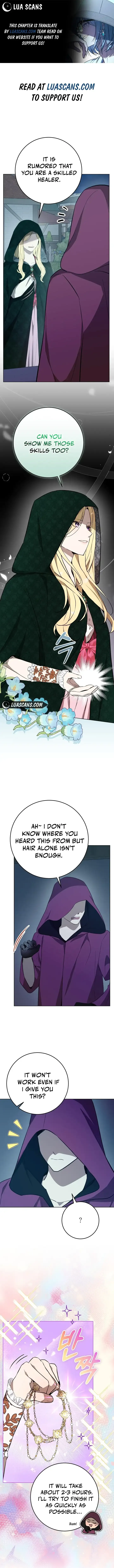 Villainess Reborn: 24 Hours Chapter 24 page 1 - 