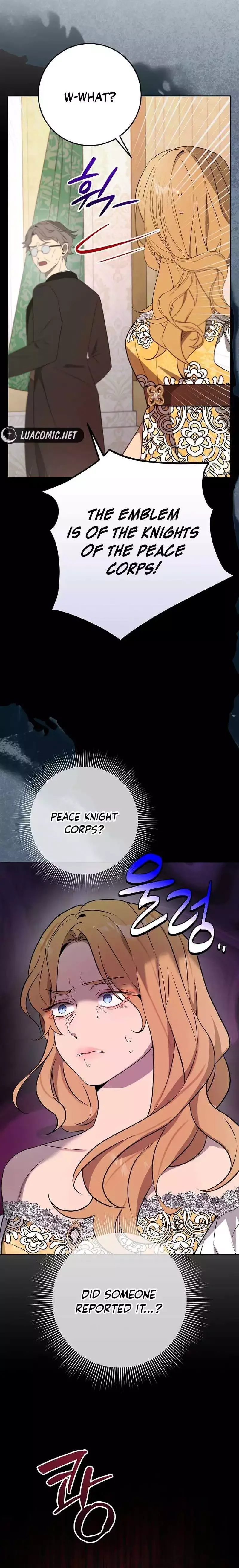 Villainess Reborn: 24 Hours Chapter 28 page 7 - 