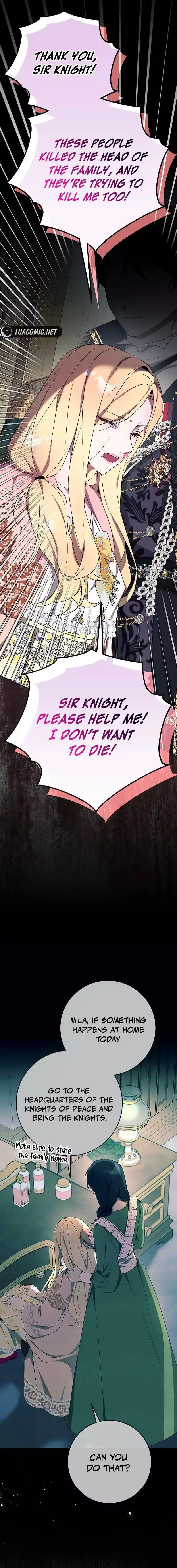 Villainess Reborn: 24 Hours Chapter 28 page 9 - 