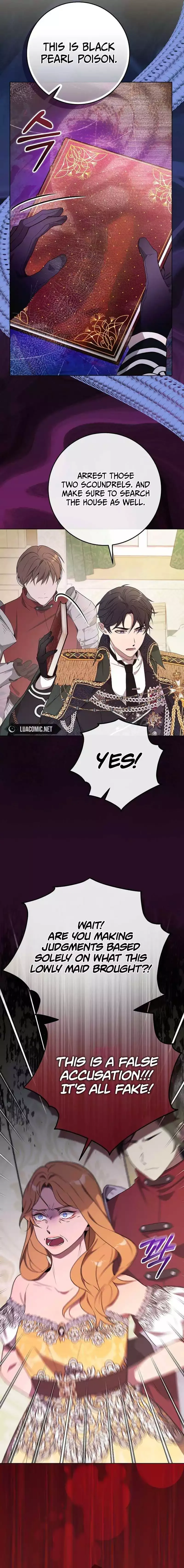 Villainess Reborn: 24 Hours Chapter 29 page 5 - 