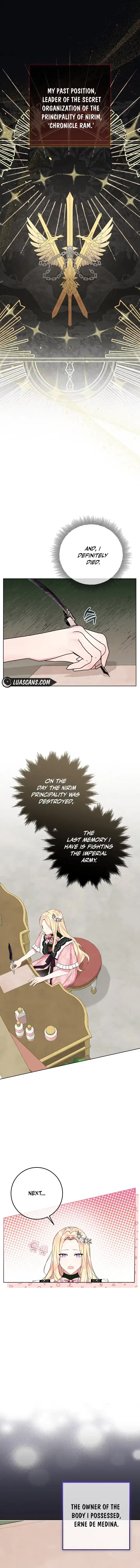 Villainess Reborn: 24 Hours Chapter 3 page 4 - 