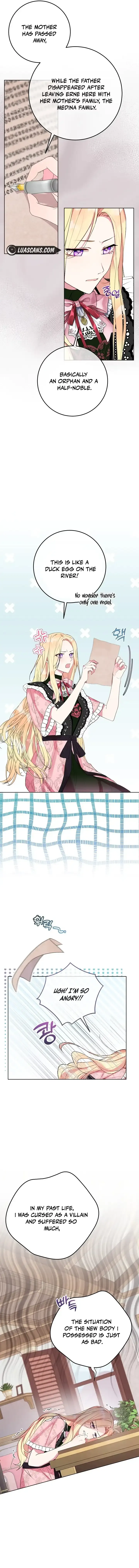 Villainess Reborn: 24 Hours Chapter 3 page 7 - 