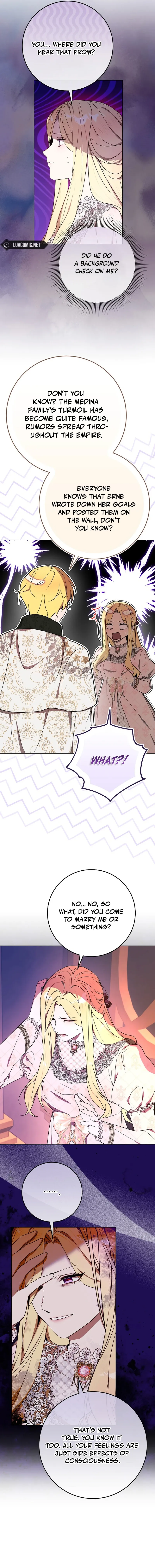 Villainess Reborn: 24 Hours Chapter 30 page 9 - 