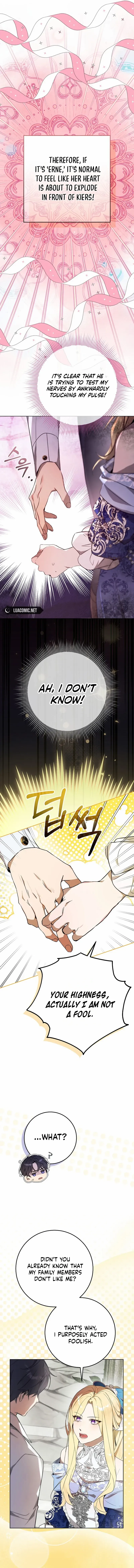 Villainess Reborn: 24 Hours Chapter 31 page 13 - 