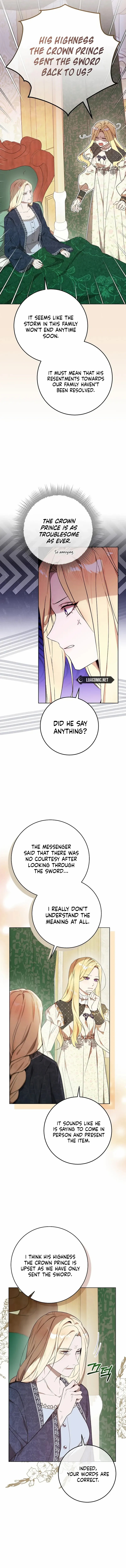 Villainess Reborn: 24 Hours Chapter 31 page 7 - 