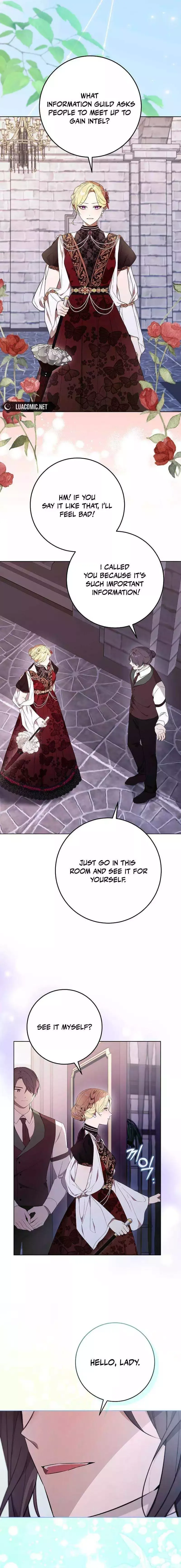 Villainess Reborn: 24 Hours Chapter 32 page 11 - 