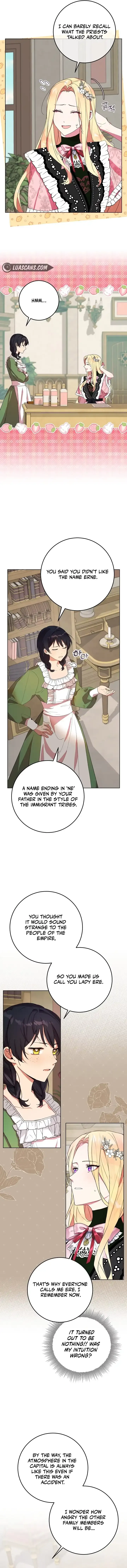Villainess Reborn: 24 Hours Chapter 4 page 3 - 