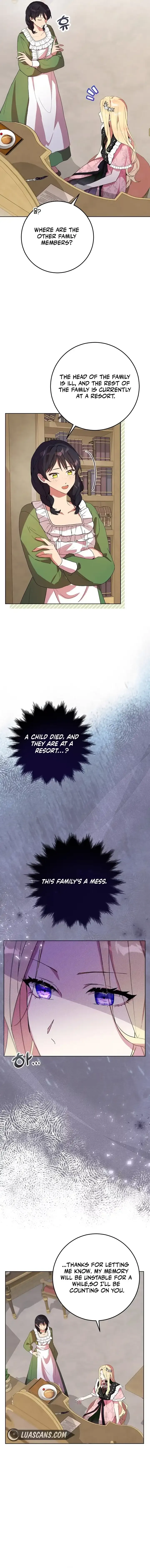 Villainess Reborn: 24 Hours Chapter 4 page 4 - 