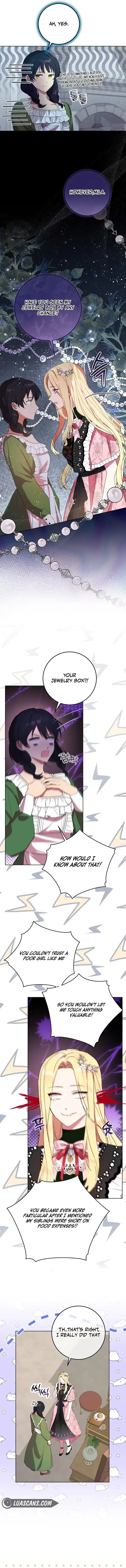 Villainess Reborn: 24 Hours Chapter 4 page 5 - 