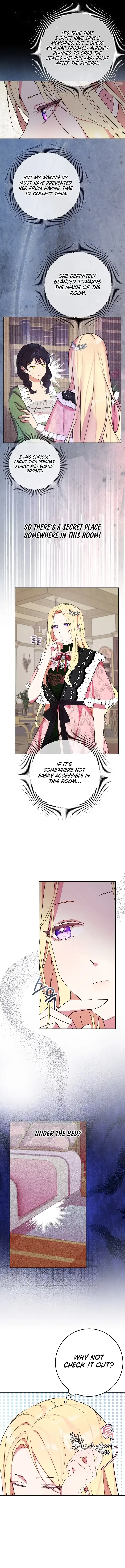 Villainess Reborn: 24 Hours Chapter 4 page 7 - 