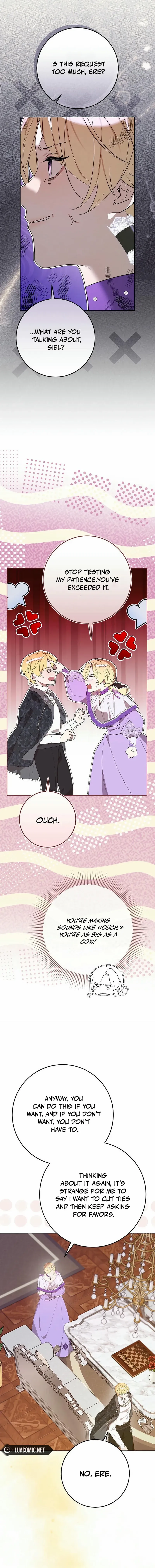 Villainess Reborn: 24 Hours Chapter 41 page 15 - 