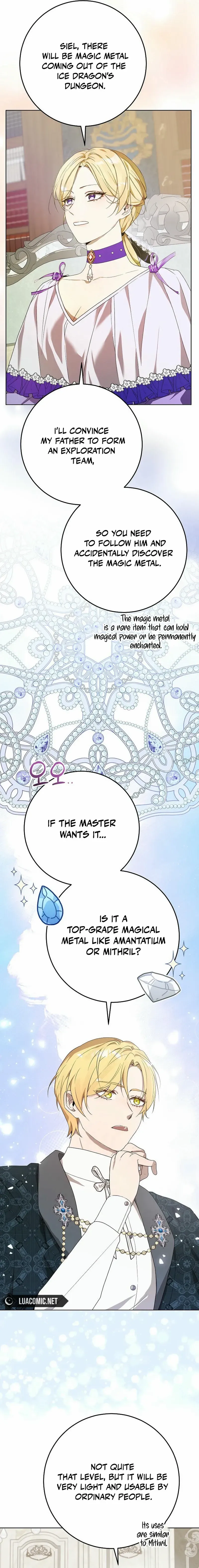 Villainess Reborn: 24 Hours Chapter 41 page 9 - 