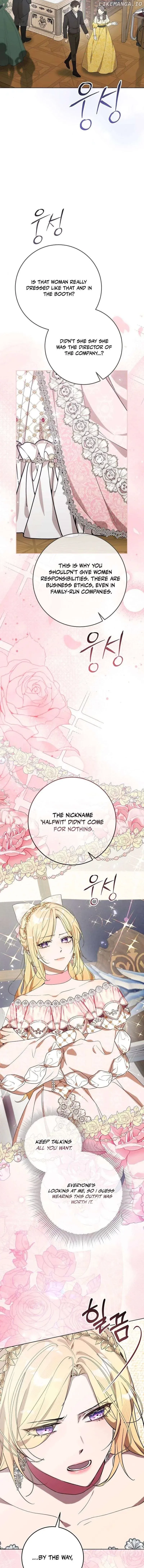 Villainess Reborn: 24 Hours Chapter 46 page 11 - 