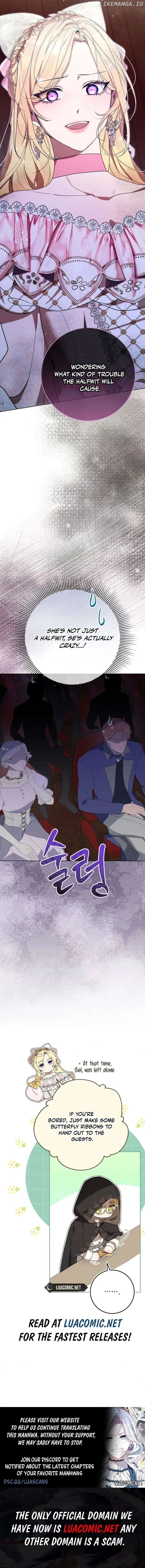 Villainess Reborn: 24 Hours Chapter 46 page 19 - 