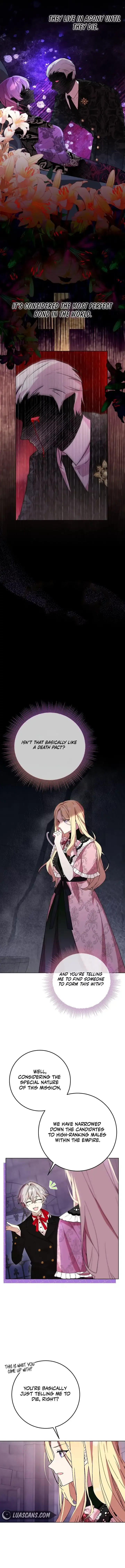 Villainess Reborn: 24 Hours Chapter 5 page 14 - 