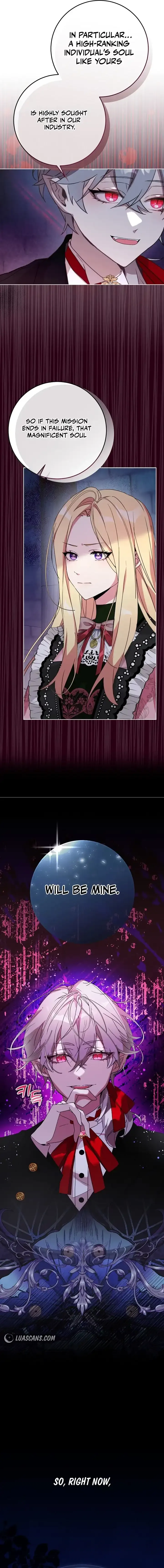 Villainess Reborn: 24 Hours Chapter 5 page 16 - 